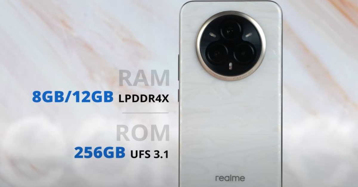 Realme 14 Pro+ First Look: Color-Changing Back, 3X Periscope, and Power-Packed Features