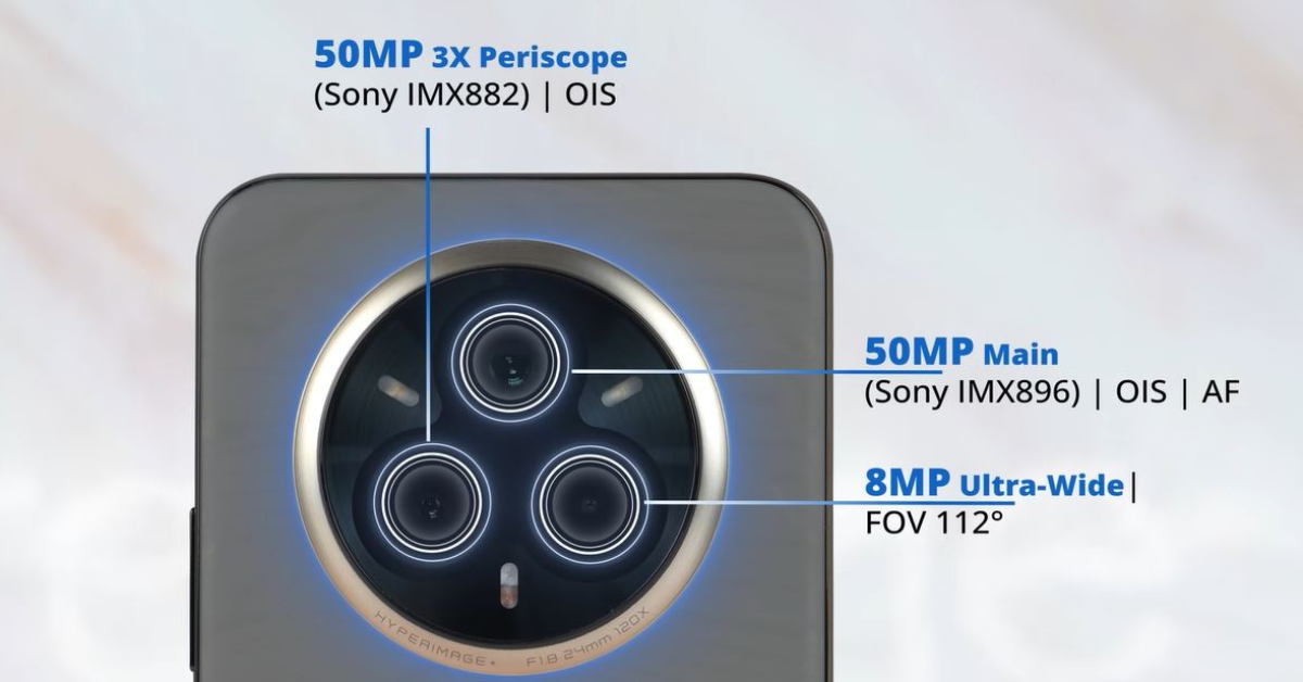 Realme 14 Pro+ First Look: Color-Changing Back, 3X Periscope, and Power-Packed Features