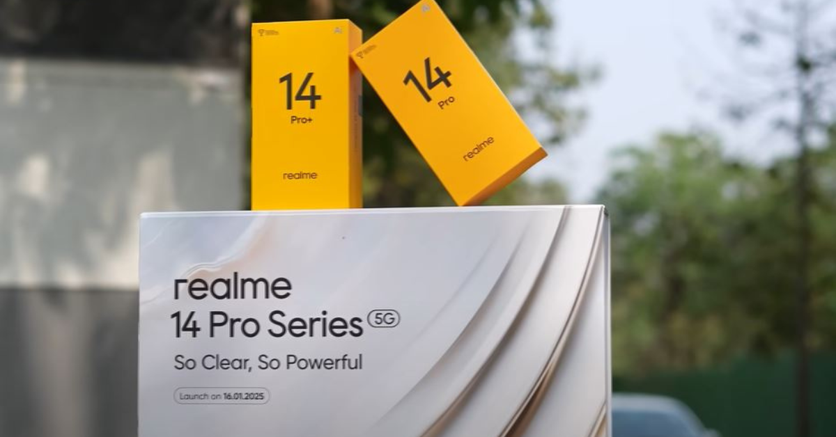 Realme 14 Pro+ First Look: Color-Changing Back, 3X Periscope, and Power-Packed Features