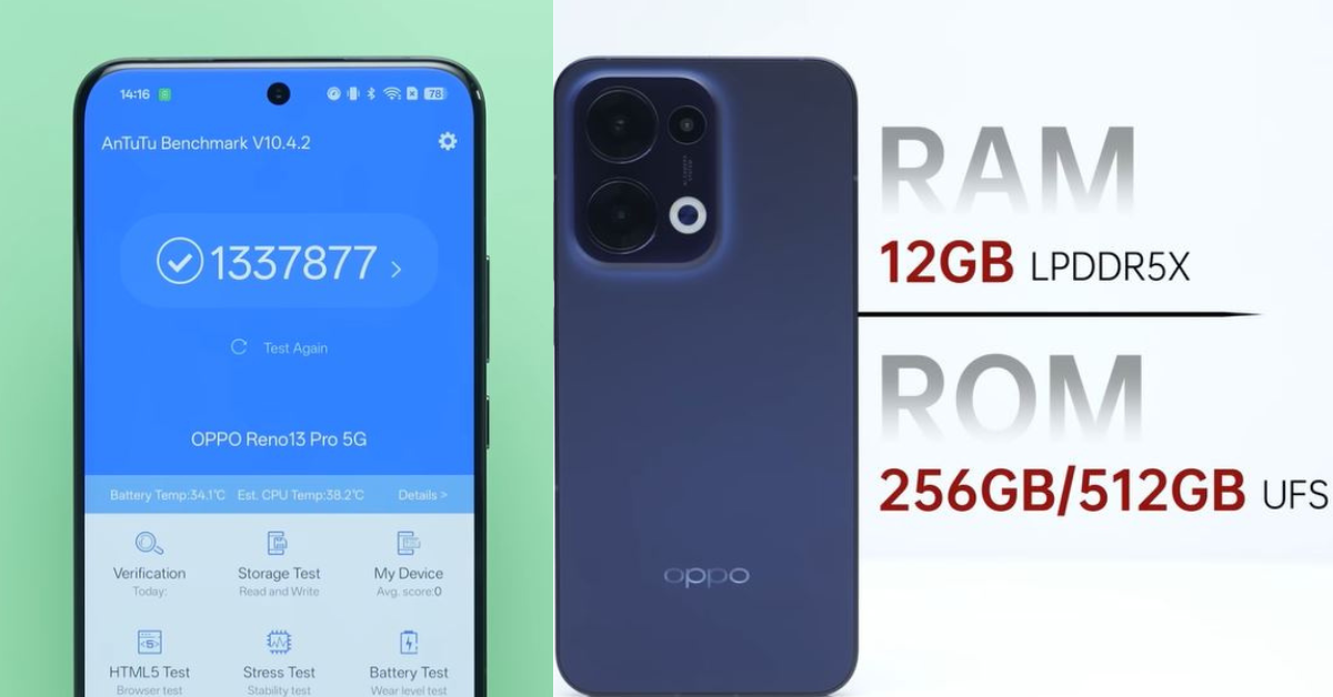 OPPO Reno 13 Pro: The Perfect Balance of Style, Power, and Camera Excellence
